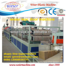 wpc door panel wood plastic extrusion machine